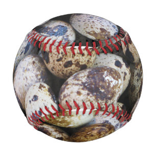 Quail Eggs Baseball