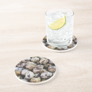 Quail Eggs Coaster