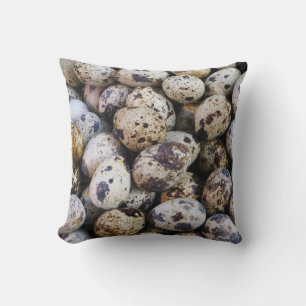 Quail Eggs Cushion