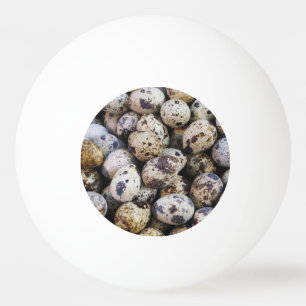 Quail Eggs Ping Pong Ball