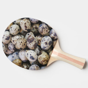 Quail Eggs Ping Pong Paddle
