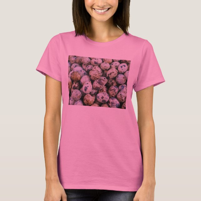 Quail Eggs T-Shirt (Front)