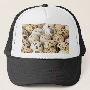 Quail Eggs Trucker Hat