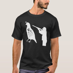 Quail Eye Chart T-Shirt