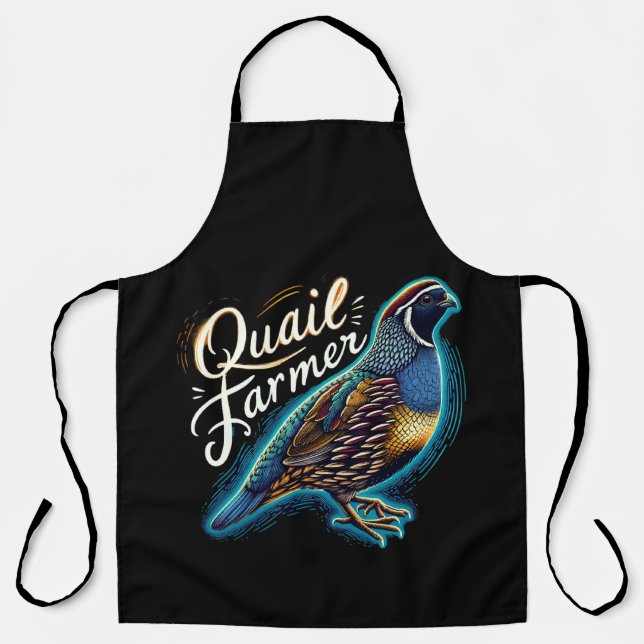 Quail Farmer Apron (Front)