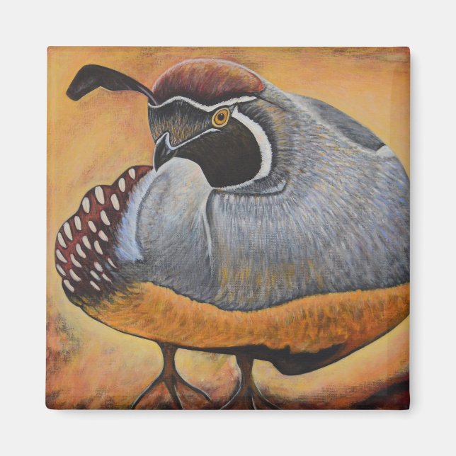Quail Magnet (Front)
