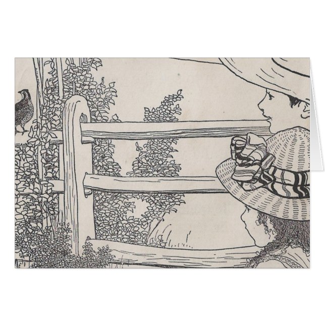 Quail on A Rail (Front Horizontal)