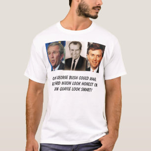 quail, quaylea, Good Quail Bad Quayle T-Shirt