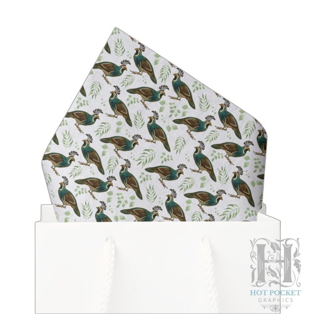 Quail Tissue Paper (Creator Uploaded)