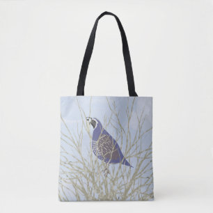 Quail Tote Bag
