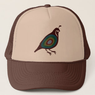 Quail Trucker Hat