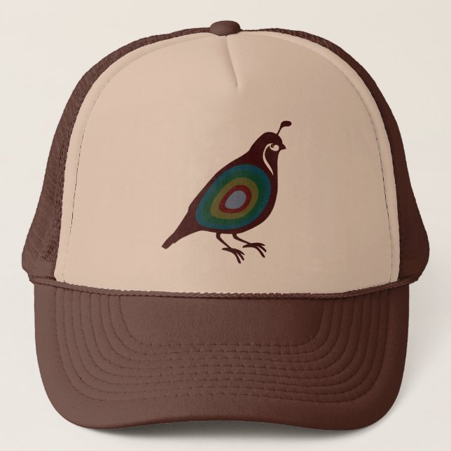Quail Trucker Hat (Front)