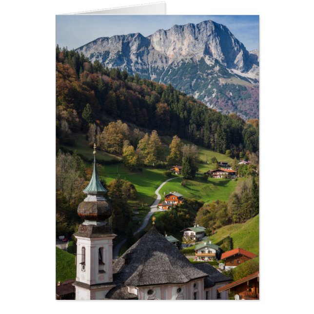 Quaint bavarian village, Germany (Front)