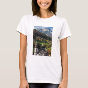 Quaint bavarian village, Germany T-Shirt