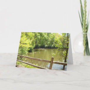 quaint bridge card