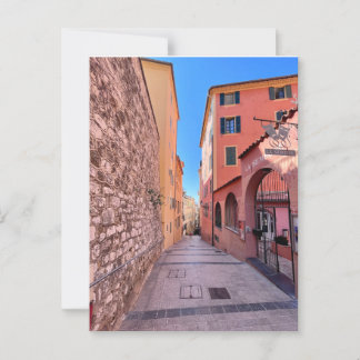 Quaint French alleys Postcard