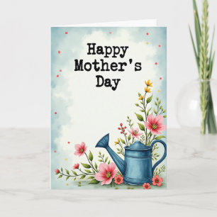 Quaint Mothers Day Image Card