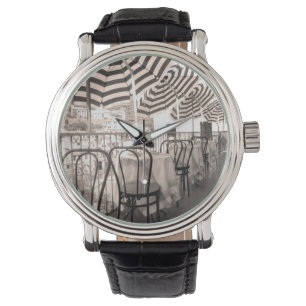 Quaint restaurant balcony, Italy Watch