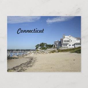 quaint town in Connecticut Postcard