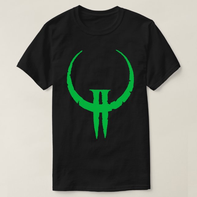 Quake II Logo   Classic T-Shirt.png T-Shirt (Design Front)
