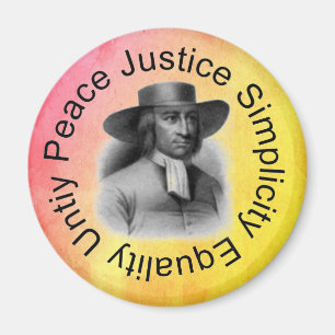 Quaker Magnet