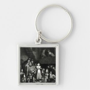 Quaker Meeting, 1699 Key Ring