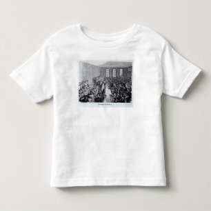 Quaker Meeting, Philadelphia Toddler T-Shirt