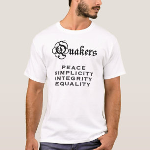 Quaker Motto T-Shirt