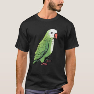 Quaker Parrot Green Bird Pet Owner T-Shirt
