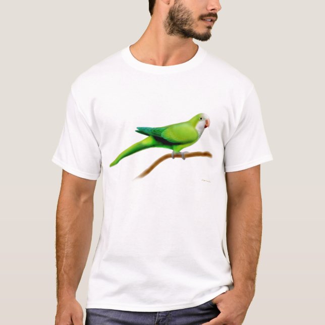 Quaker Parrot T-Shirt (Front)