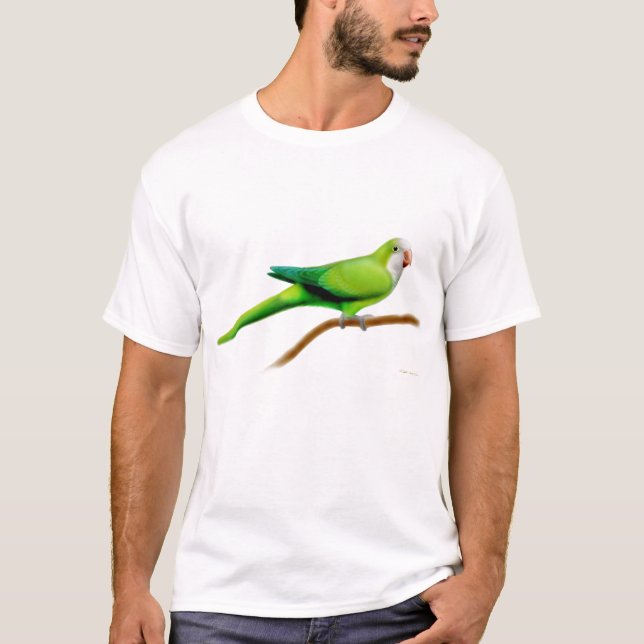 Quaker Parrot T-Shirt (Front)