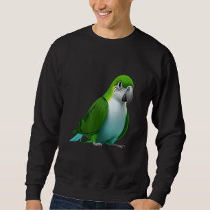 Quaker Parrots birds animals pet  Cute quotes Fami Sweatshirt