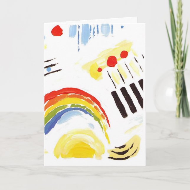 Quaker Quote Greeting Card (Front)