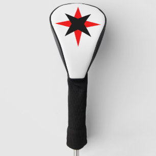 Quaker Star Golf Head Cover