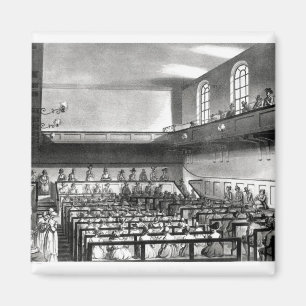 Quakers Meeting, from Ackermann's Magnet