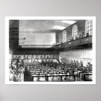 Quakers Meeting, from Ackermann's