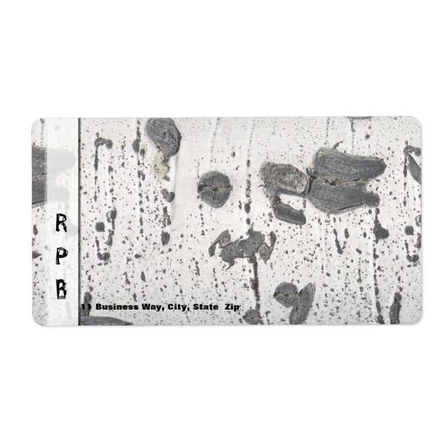 Quaking Aspen Bark (Front)