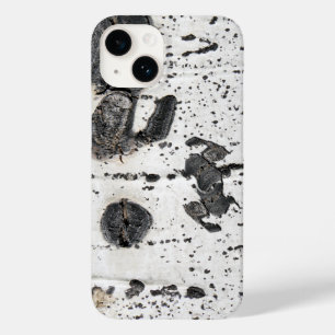 Quaking Aspen Bark Close Up Photograph Case-Mate iPhone 14 Case