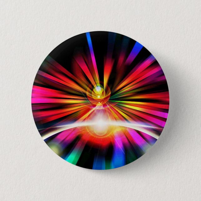 Qualia 6 Cm Round Badge (Front)