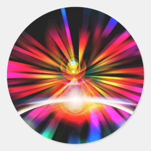 Qualia Classic Round Sticker