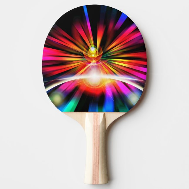 Qualia Ping Pong Paddle (Front)