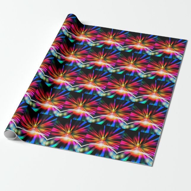 Qualia Wrapping Paper (Unrolled)