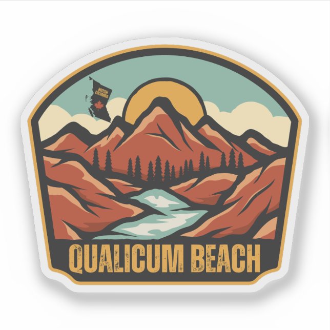 Qualicum Beach, British Columbia (Front)