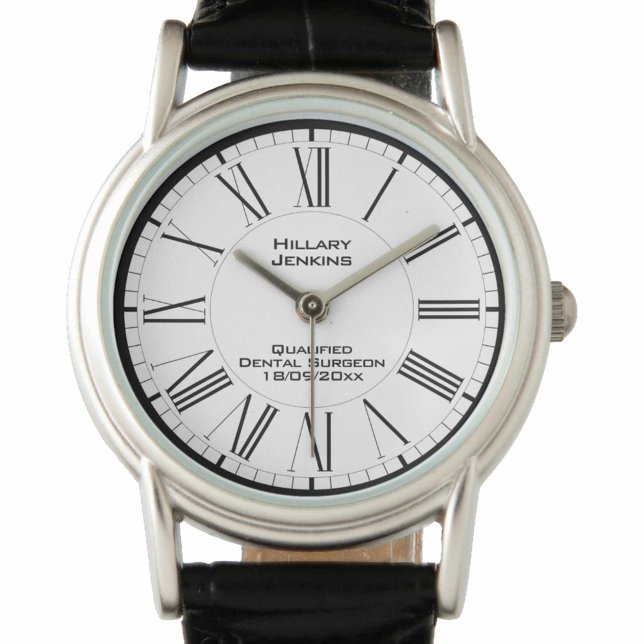 Qualified Dental Surgeon with Date Watch (Creator Uploaded)