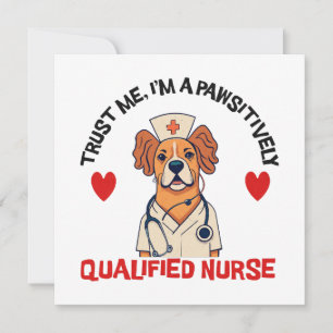 Qualified Nurse Pawsitively