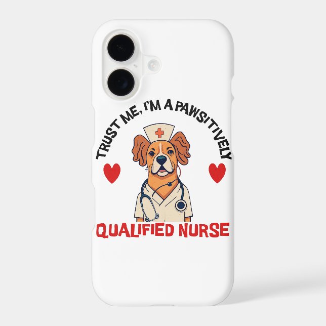 Qualified Nurse Pawsitively (Back)
