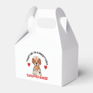 Qualified Nurse Pawsitively Favour Box