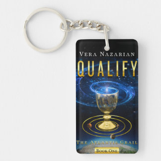 Qualify and Compete - Book Covers - Key Chain