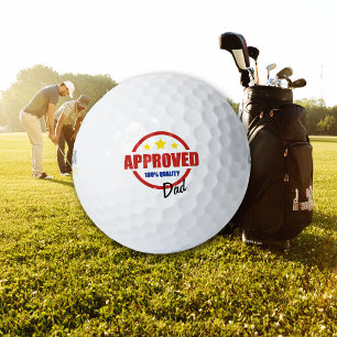 Quality Approved Dad Golf Balls