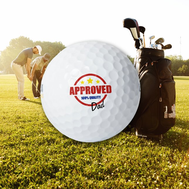Quality Approved Dad Golf Balls (Creator Uploaded)
